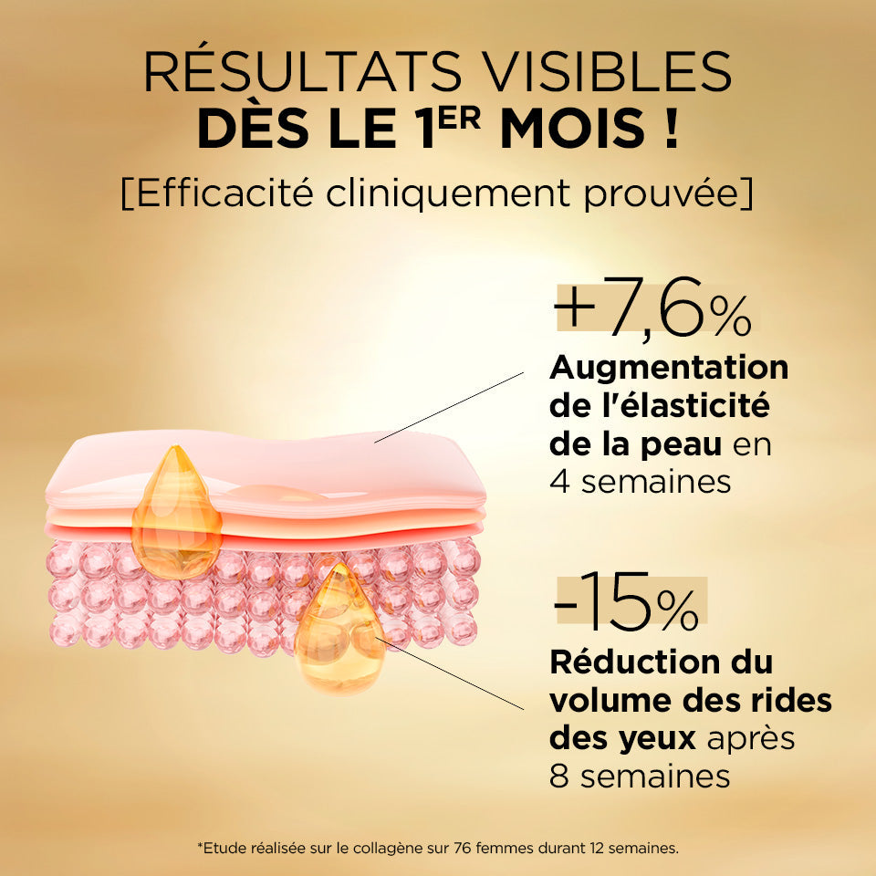 Shots Collagène 5000 mg - 2 mois