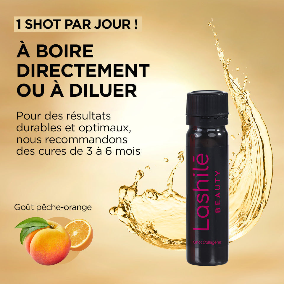 Shots Collagène 5000 mg - 14 jours