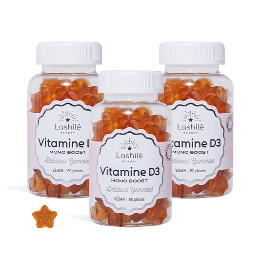 Vitamine D3 - 3 maanden