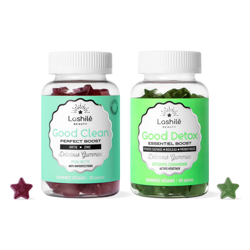 Good Clean + Good Detox Duo