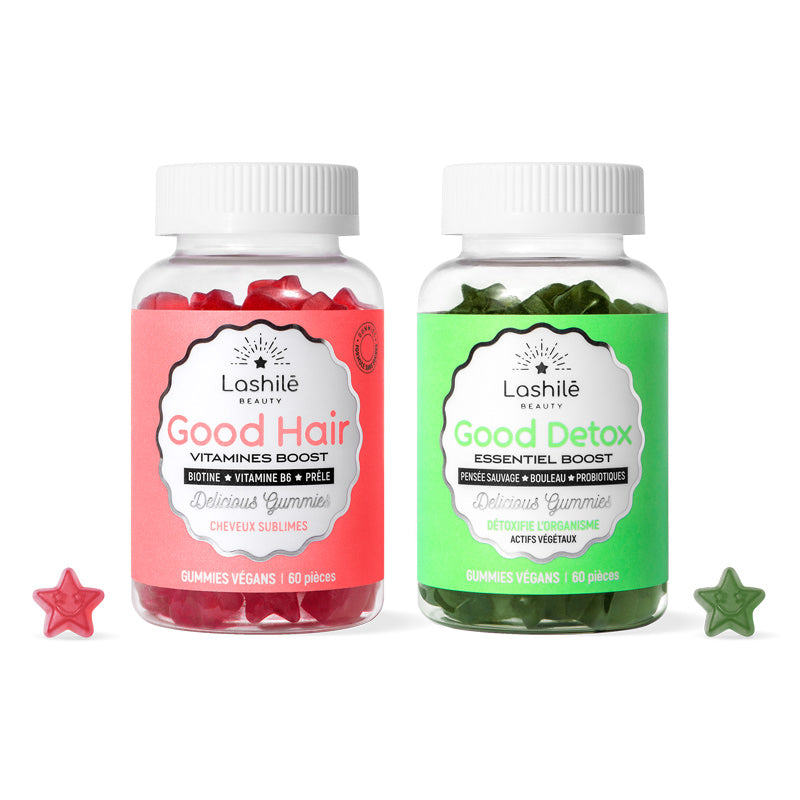 Duo Good Hair + Good Detox