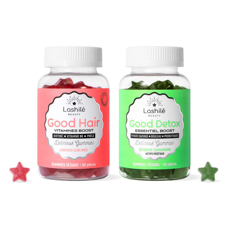 Duo Good Hair + Good Detox