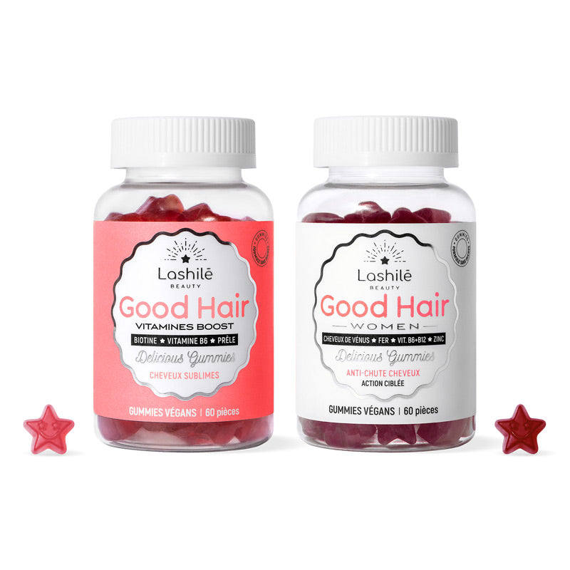 Duo Hair Women Anti-chute et Hair