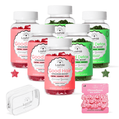 Hair and Detox Pack - 3 months