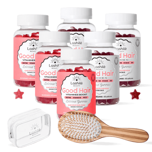 Hair and hair women anti-hair loss pack - 3 months