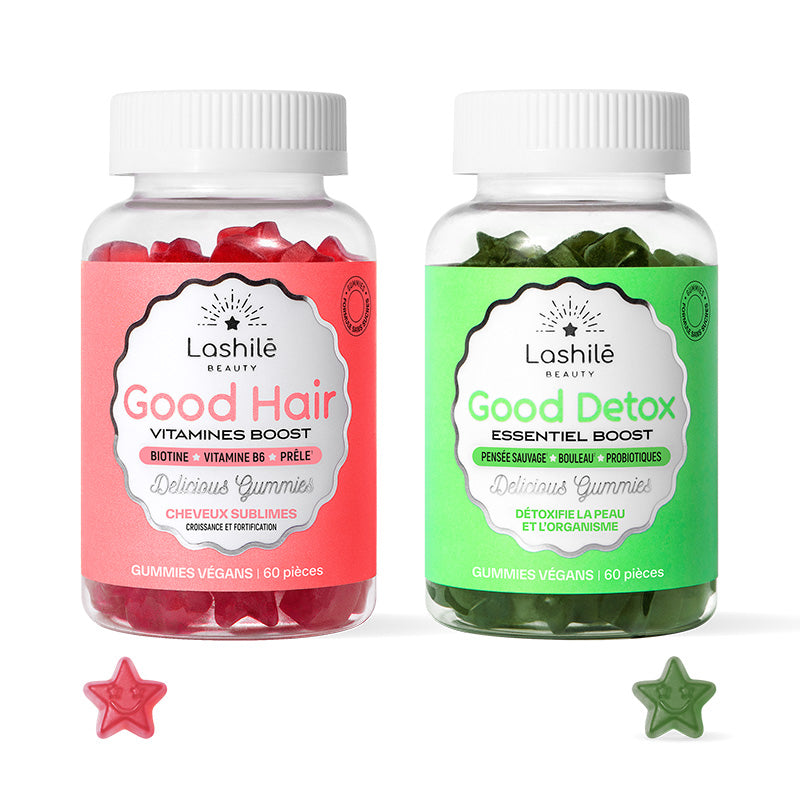 Duo Good Hair + Good Detox