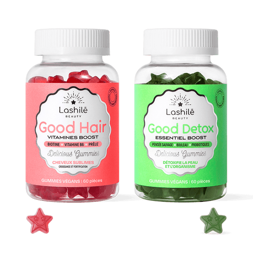 Good Hair + Good Detox Duo