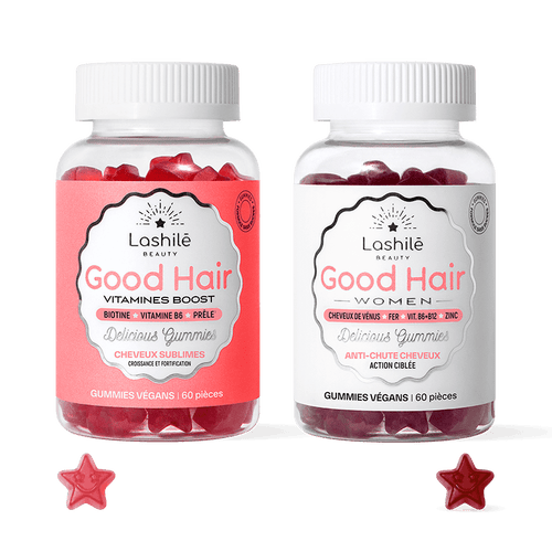 Pack Hair Women Anti-hair loss and Hair