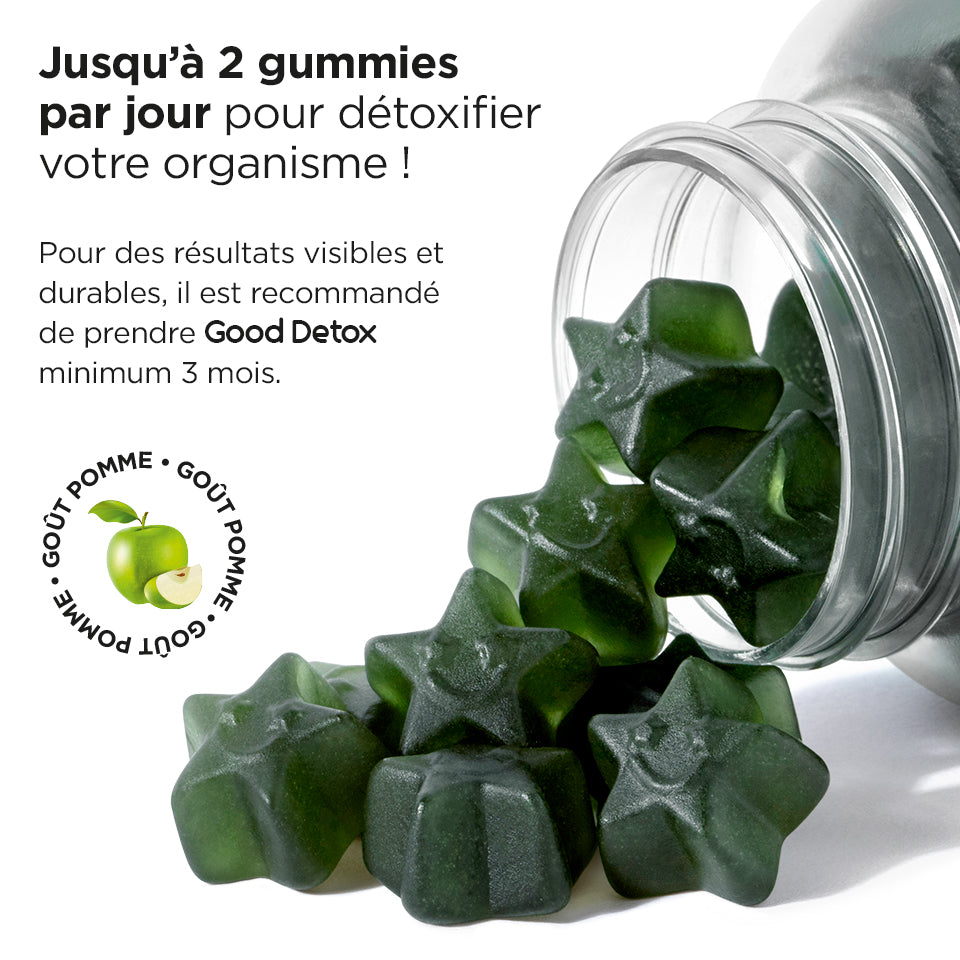 Lashilé Beauty - Gummies - Beauté - Bien-être du ventre - Detox - Nutricosmétique - Compléments alimentaires - 4