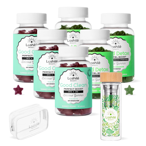 Clean and Detox Pack - 3 months