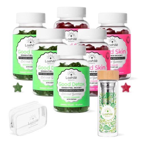 Skin and Detox Pack - 3 months