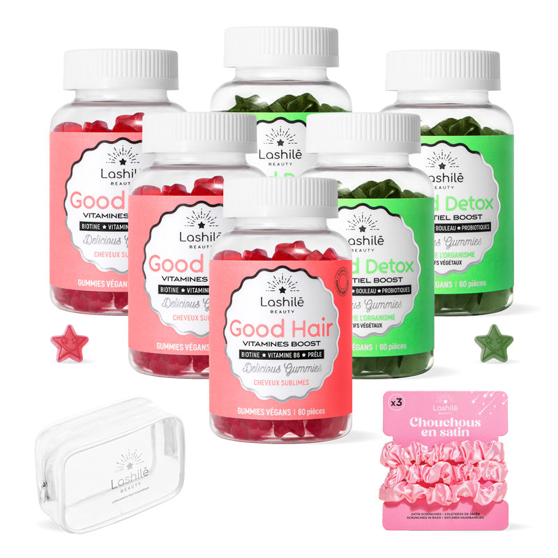 Pack Hair y Detox - 3 meses