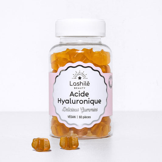 Lashilé Beauty - Gummies - Beauté - Acide Hyaluronique -  Nutricosmétique - Compléments alimentaires - PAckshot