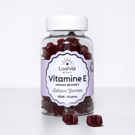 Lashilé Beauty - Gummies - Beauté - VITAMINE E -  Nutricosmétique - Compléments alimentaires - 1