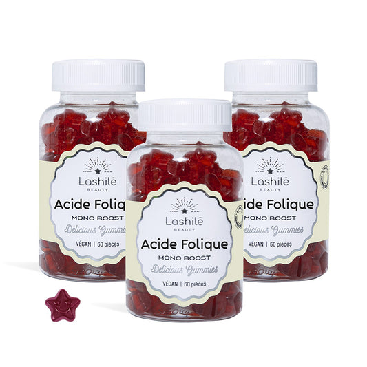 Acide Folique - 3 mois