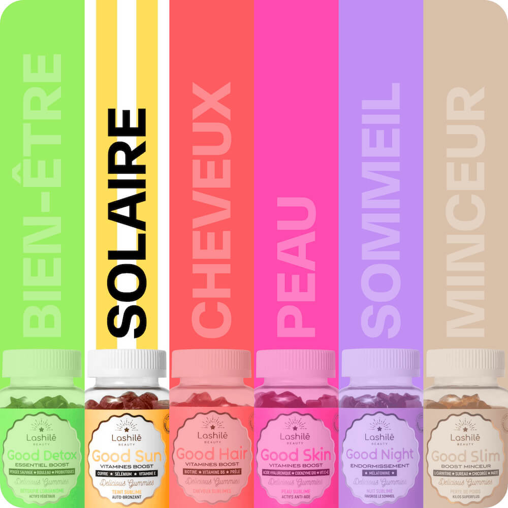 Cofanetto LASHILÉ BEAUTY x SOLEIL NOIR