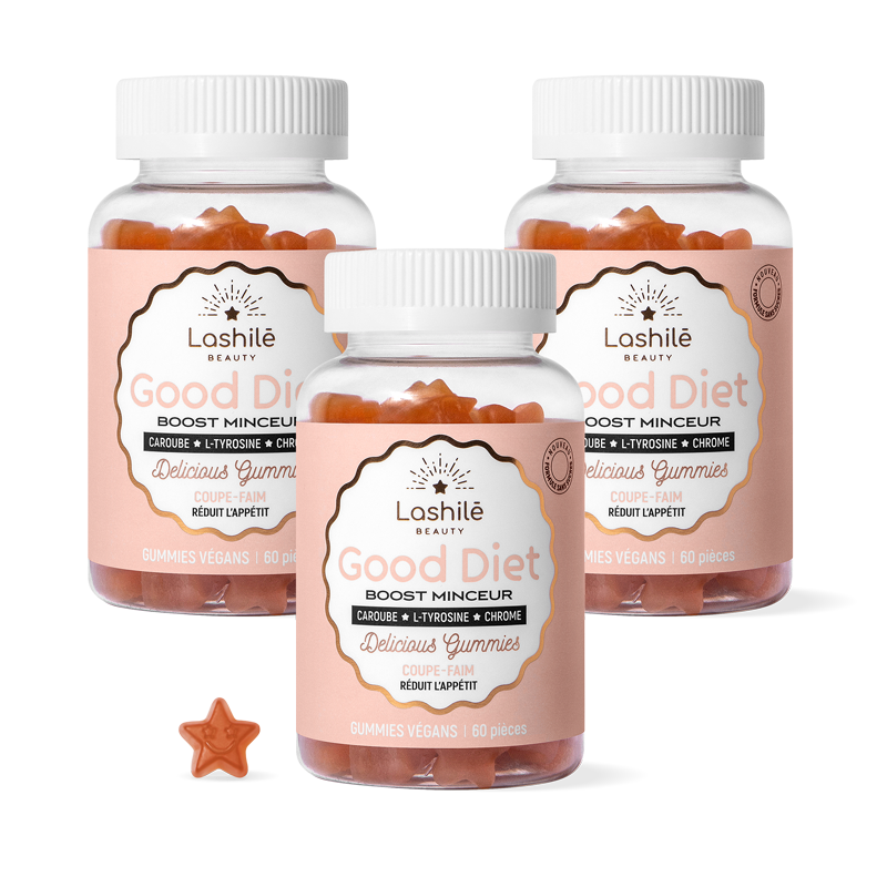 Good Diet Boost Minceur - Appetite suppressant - 3 months