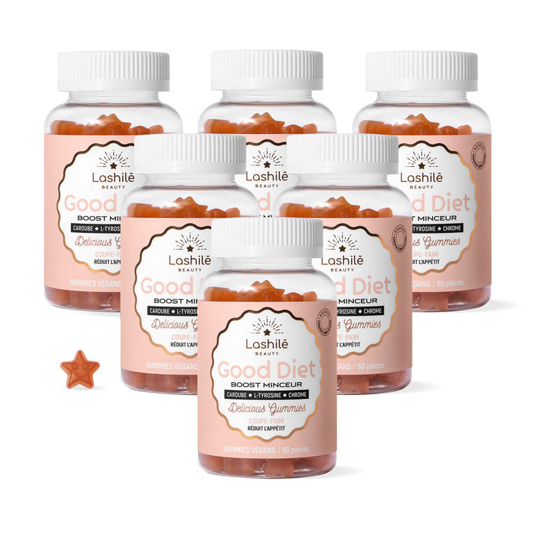 Good Diet Boost Minceur - Appetite suppressant - 6 months