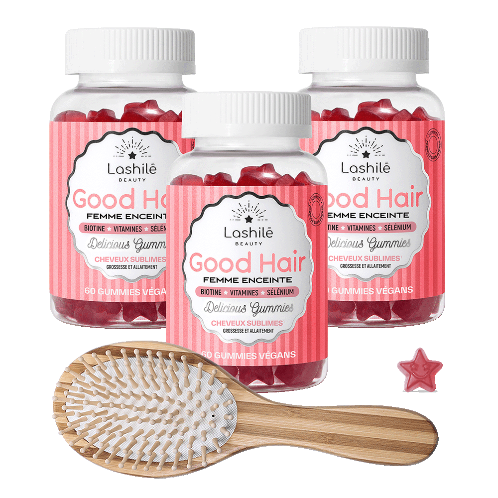 Good Hair Femme Enceinte - 3 mois