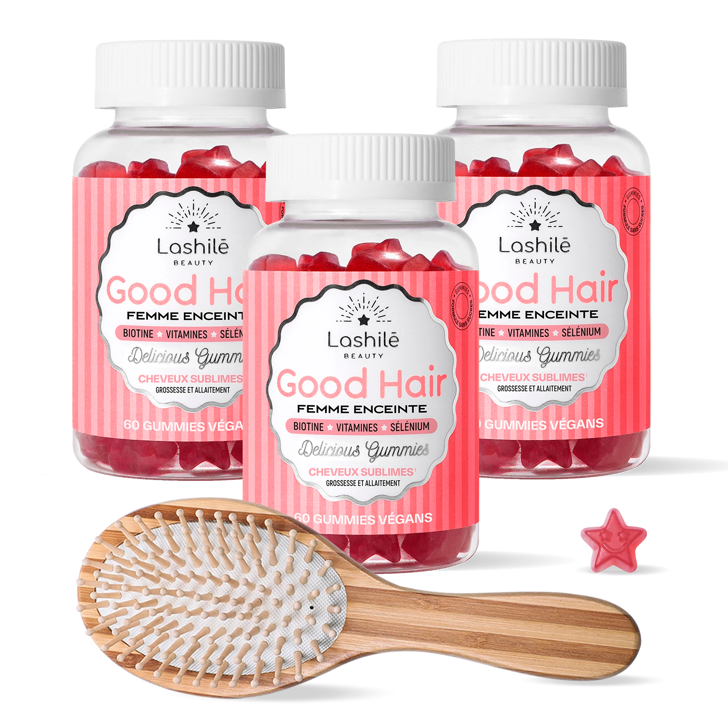 Good Hair Femme Enceinte - 3 mois