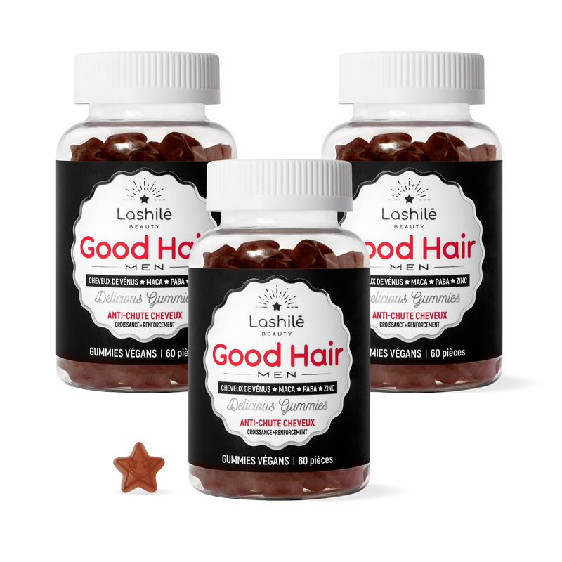 Good Hair Men Vitamins - 3 months