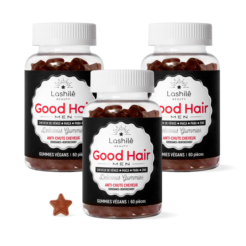 Good Hair Men Vitamins - 3 months