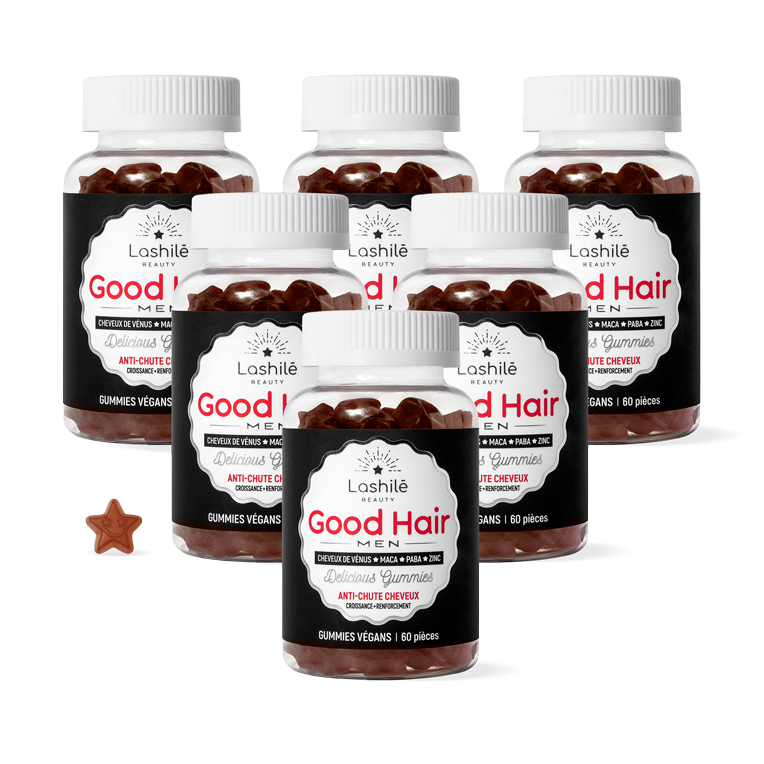 Good Hair Men Vitamins - 6 months