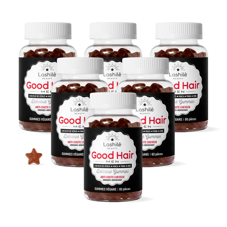 Good Hair Men Vitamins - 6 months