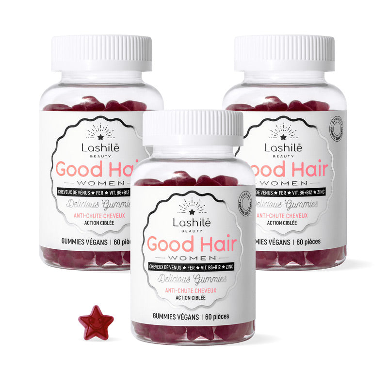 Good Hair Women Anti-chute - 3 mois