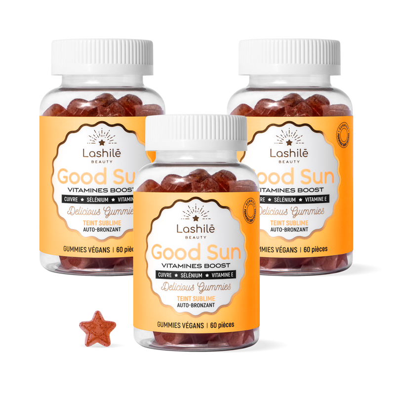 Good Sun Vitamins Zelfbruiner - 3 maanden