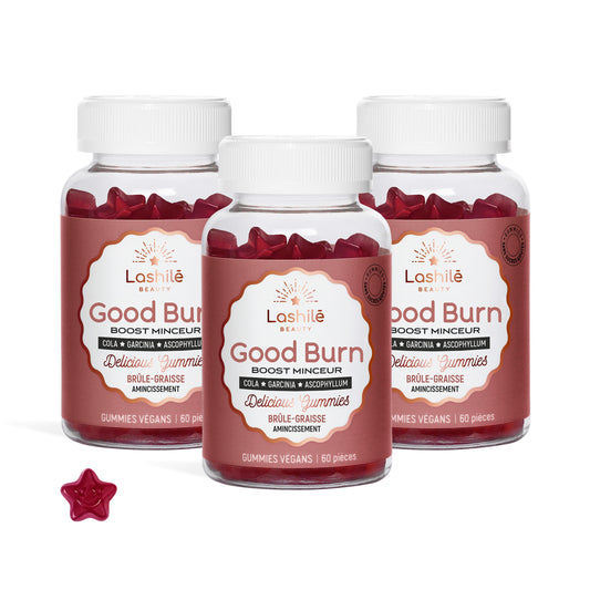 Good Burn Boost Minceur - Brûle-graisse - 3 mois