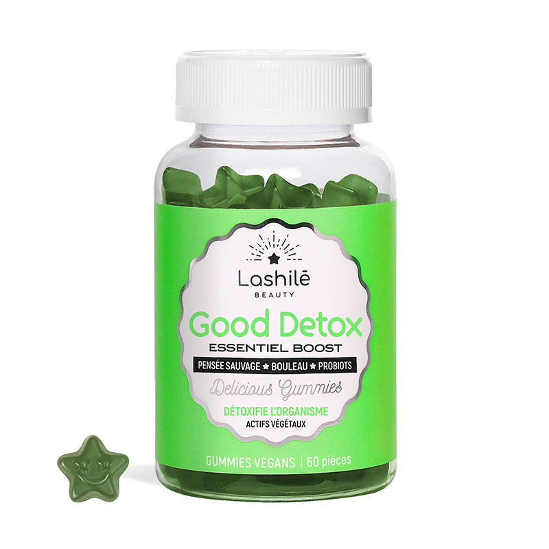 Lashilé Beauty - Gummies - Beauté - Bien-être du ventre - Detox - Nutricosmétique - Compléments alimentaires - 1