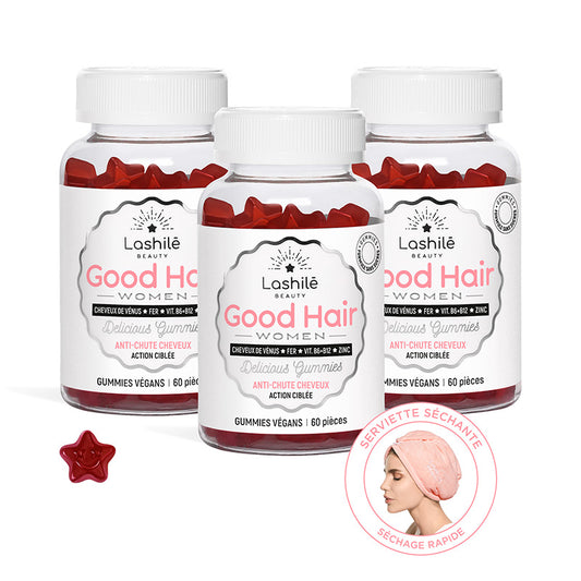 Good Hair Women Anti-hair loss - 3 months