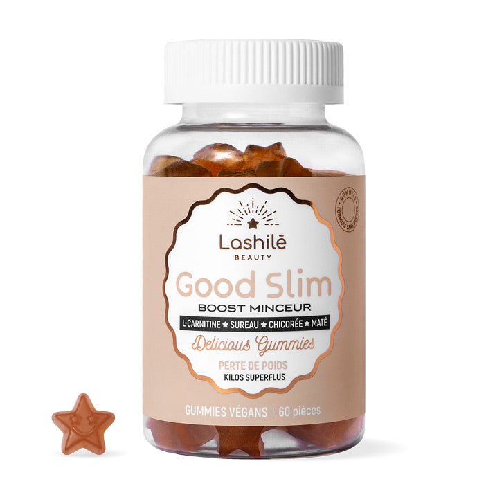 Gummies Good Slim Lashilé Beauty - Minceur et perte de poids - Cure 1 mois