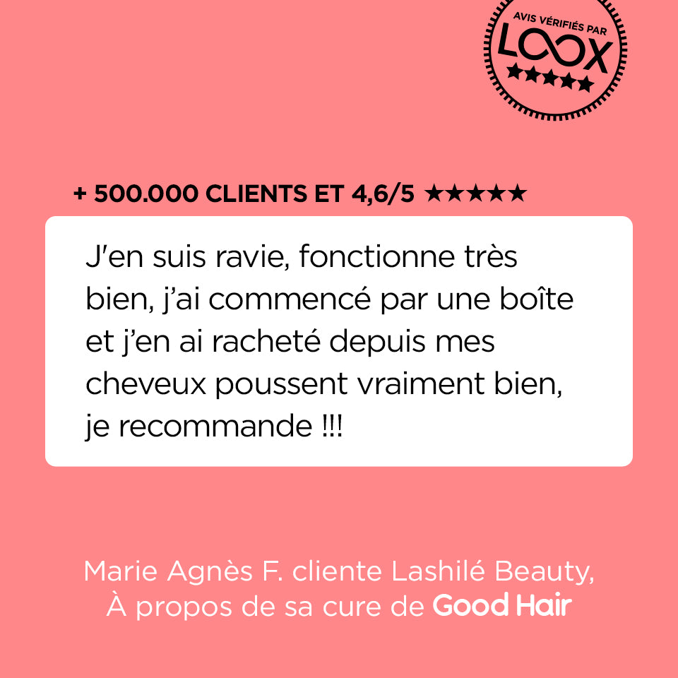 Good Hair - 3 mois