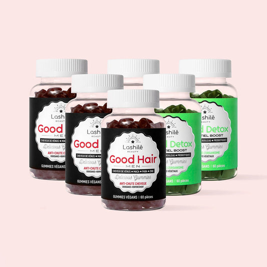 Hair Men and Detox Pack