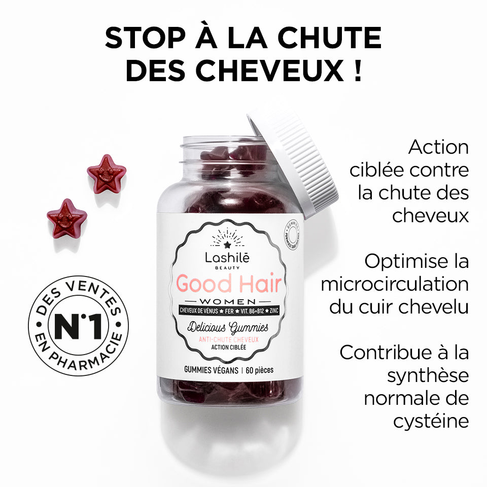 Good Hair Women Anti-chute - 3 mois
