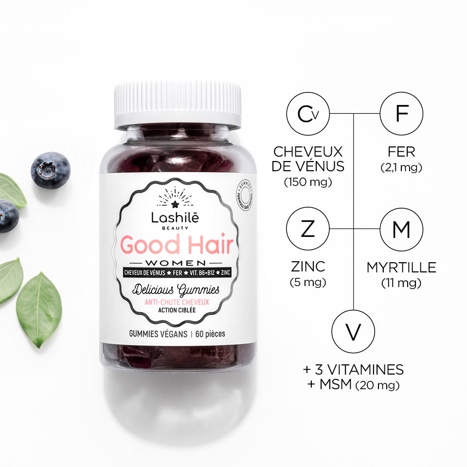 Good Hair Women Anti-chute - 3 mois