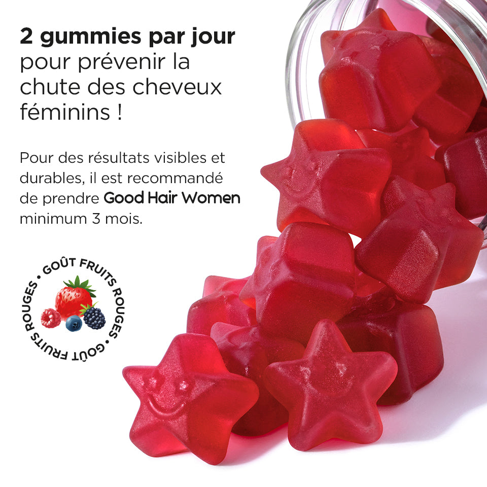 Good Hair Women Anti-chute - 6 mois