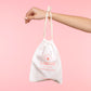 Natural cotton bag Lashilé Beauty