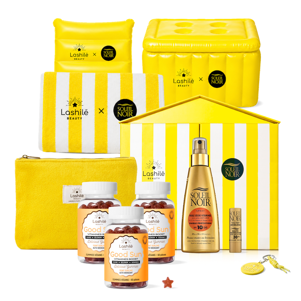 Mega Pack Solaire - Bronzage sublime et peau dorée