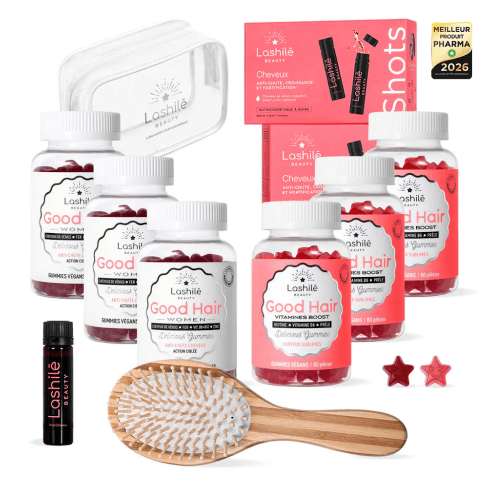 Mega-Haarpackung – für Haarwachstum und gegen Haarausfall