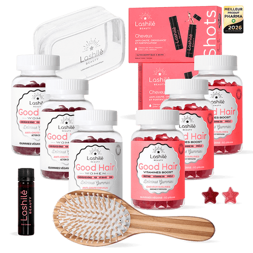 Mega Hair Pack - Growth and Anti-Hair Loss