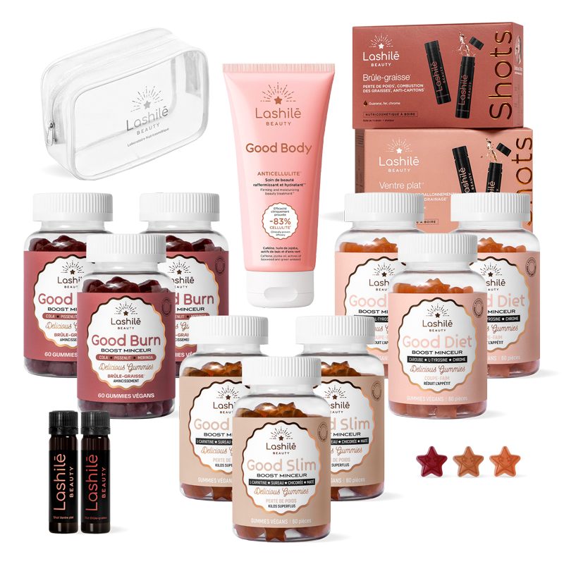 Mega Pack Adelgazante - Pérdida de Peso y Quema Grasa