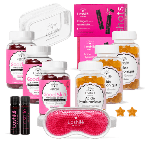 Mega Skin Pack - Collagen, Hyaluronic Acid, Q10