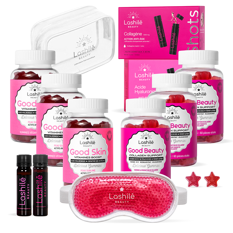 Mega Skin Pack - Collagen, Hyaluronic Acid, Q10