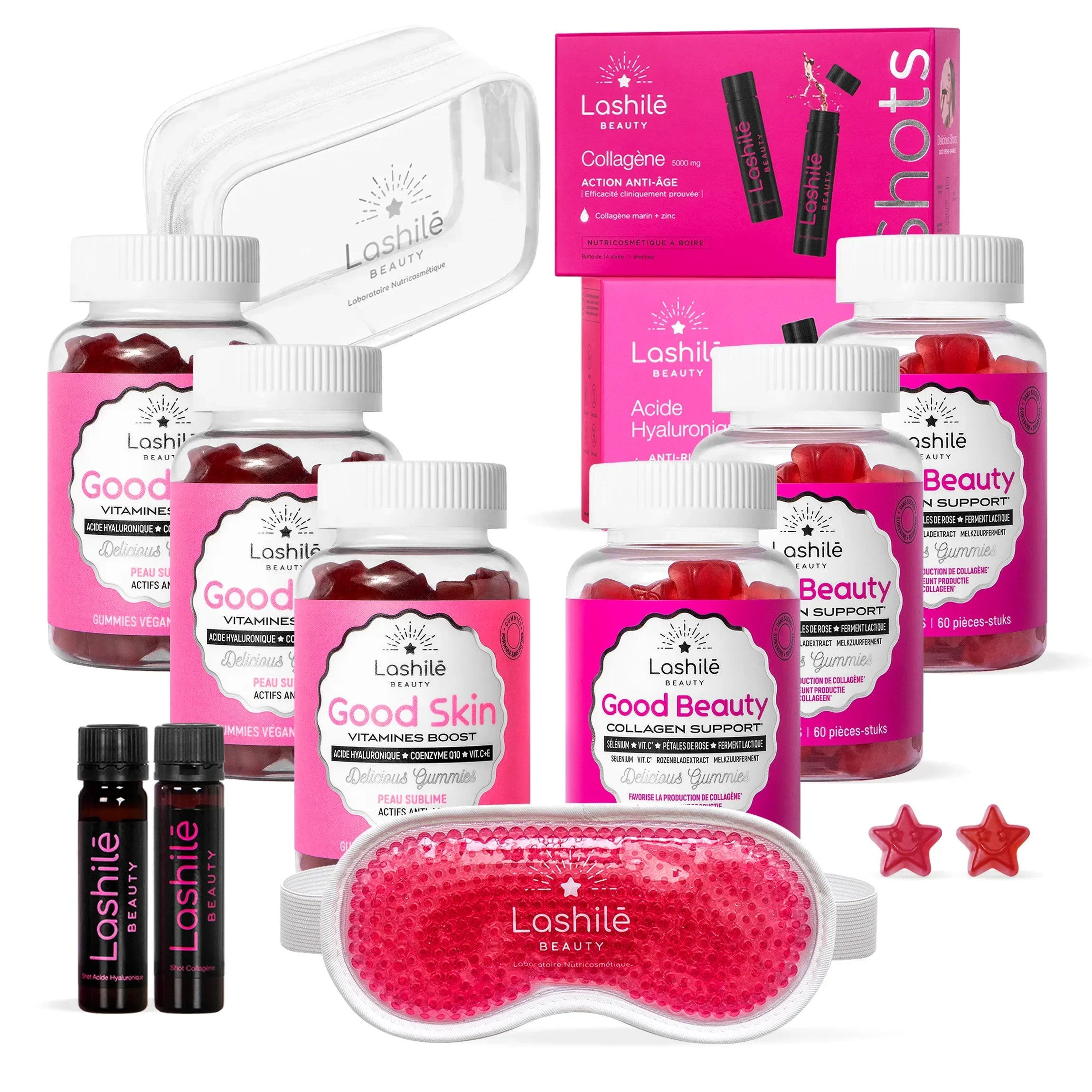 Mega Skin Pack - Collagen, Hyaluronic Acid, Q10