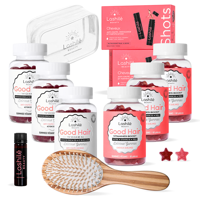 Mega Hair Pack - Growth and Anti-Hair Loss