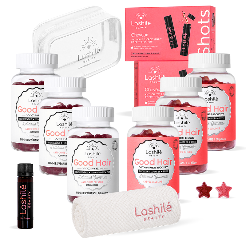 Mega Hair Pack - Growth and Anti-Hair Loss