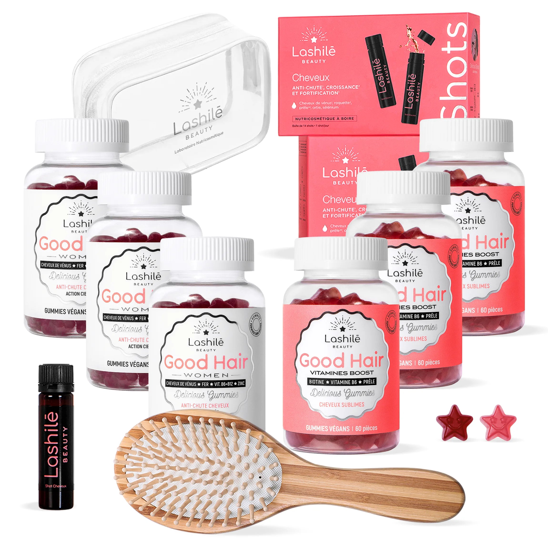 Mega Hair Pack - Growth and Anti-Hair Loss